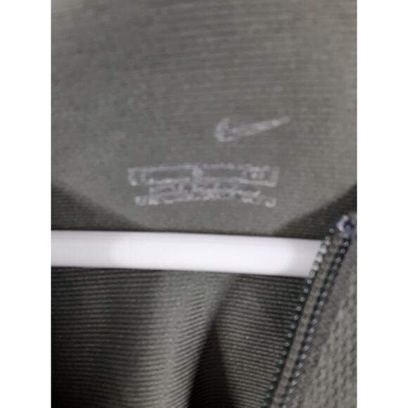 Nike Mens S Small Green Hooded Track Jacket Full Zip Hoodie - Picture 6 of 9